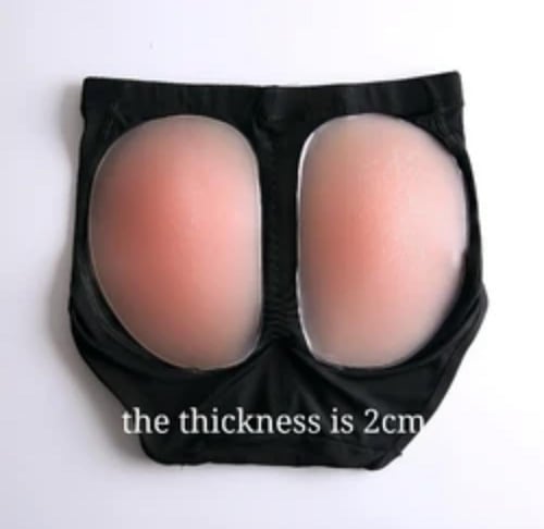 شورت بحشوات سيليكون لرفع الأرداف