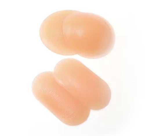 شورت سترتش ب 4 حشوات سيليكون