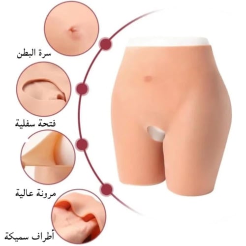 شورت السيليكون مقاس -2XL-XL