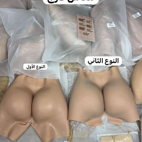 شورت السيليكون المؤخرة و الخفسات (L , M )
