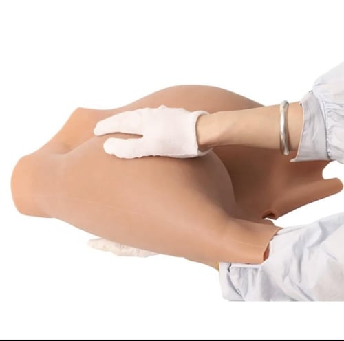 شورت السيليكون المؤخرة و الخفسات مقاس (S)2.6