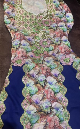 قماش حرير ملكي