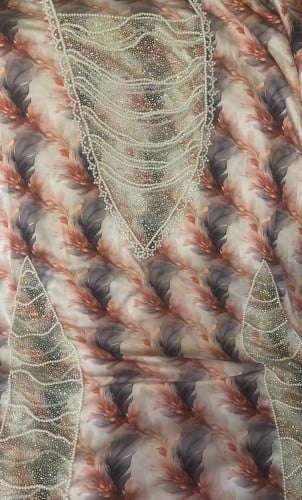 قماش مخور حرير ايطالي