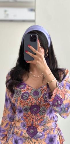 مخور حرير مع ربطات وشيله M