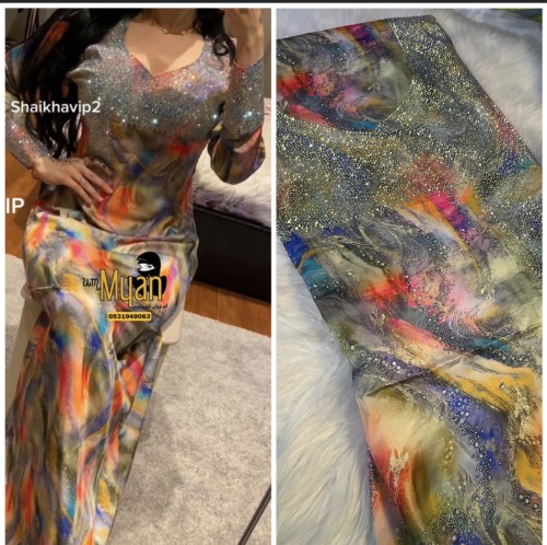 حرير ايطالي متروس فصوص