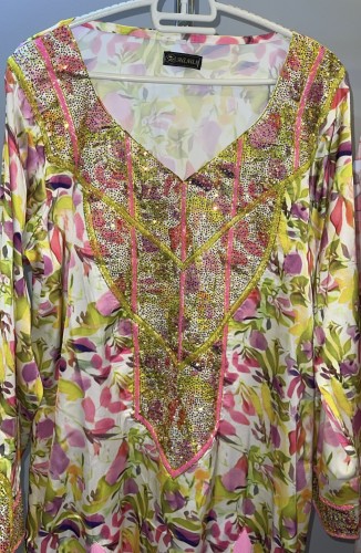 مخور جاهز حرير ملكي مع كسرات L