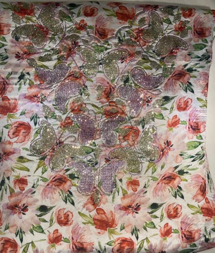 قماش مخور حريرملكي