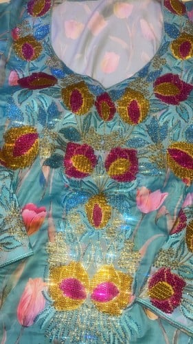 مخور جاهز حرير ملكي مقاس M