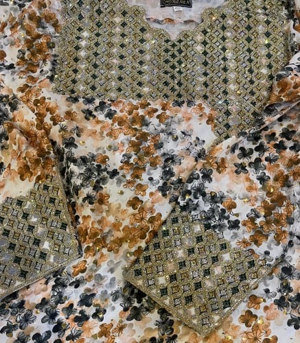 مخور حرير ملكي مقاس XL