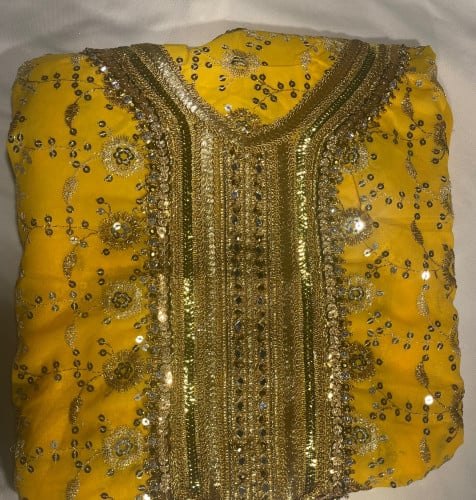 قماش مخور شيفون عماني