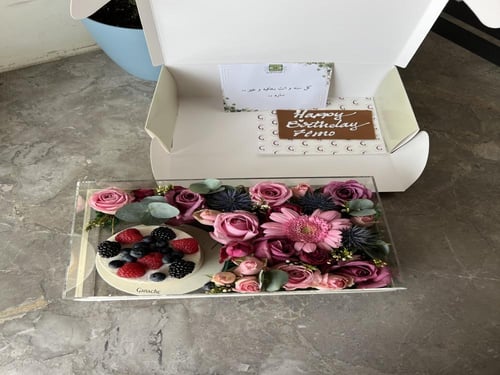 اكريلك كيكه " العرض الآوفر "