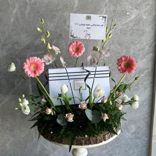 تنسيق الخشب الأنيق