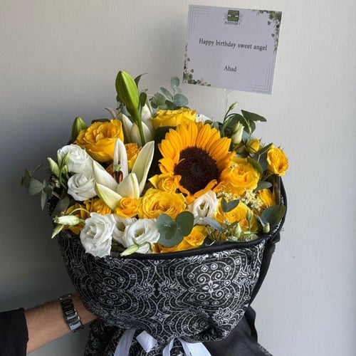 باقة شال الكشمير