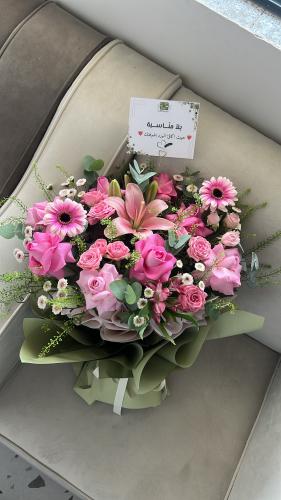 باقه ورد بلا مناسبه / bouquet elegant