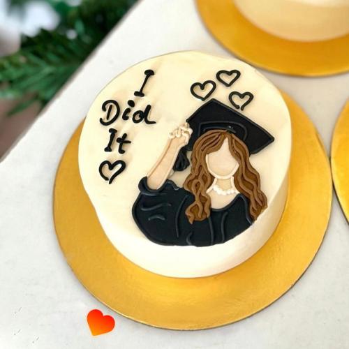 كيكه التخرج