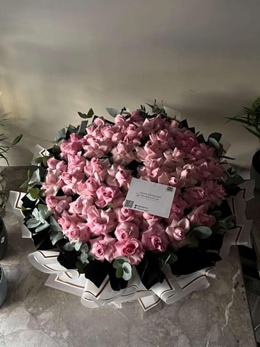 باقة ورديـه