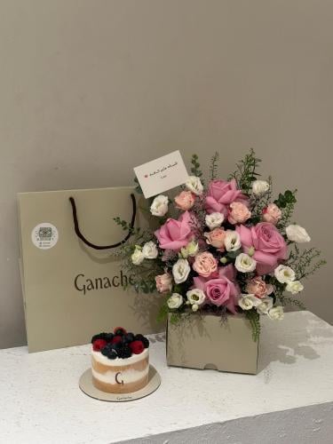 كيكه وورد انيقه