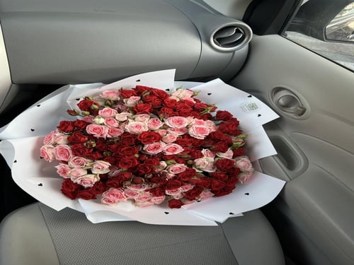 باقة ورد “ الفاتنة "