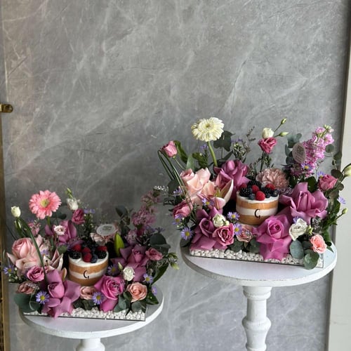 اكريلك الاوفّر كيك جاناش