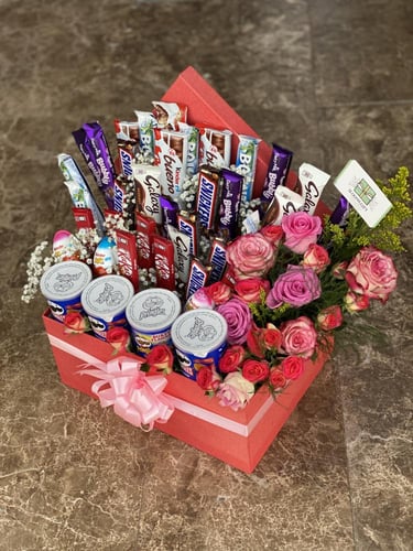 بوكس مفرحات ️