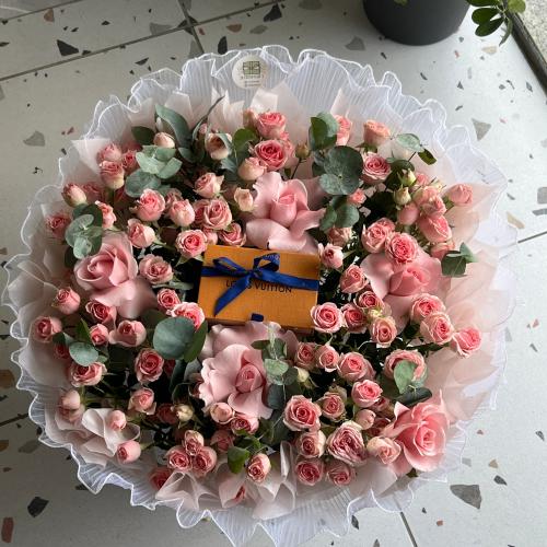 باقه الزاهية