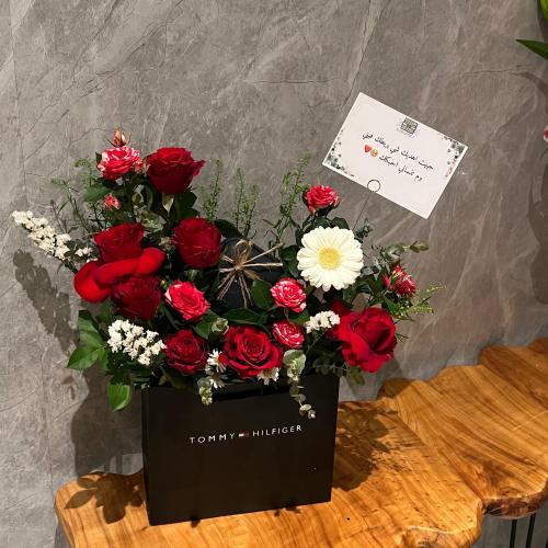 تنسيق كلاسيكي مع اسواره تومي