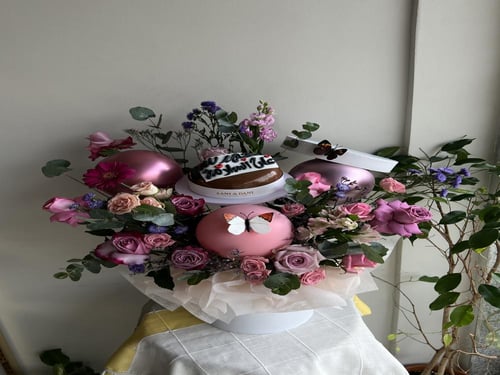 بوكس تحَمد بالسلامه مع كيكه اني وداني