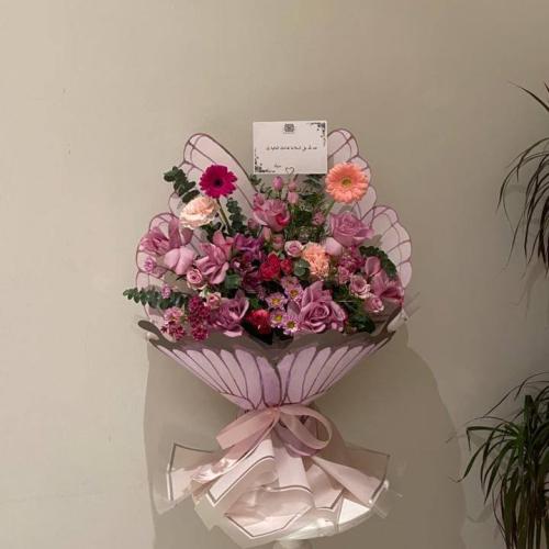 باقه الفراشه