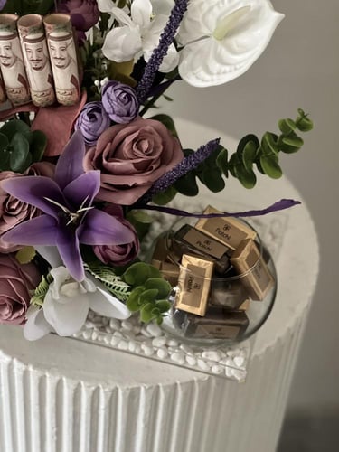 تنسيق شوكلت باتشي " الاوفر "