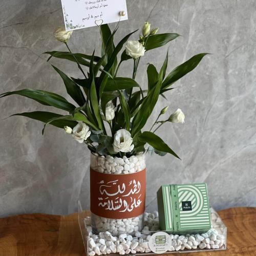 تنسيق فازه مع باتشي