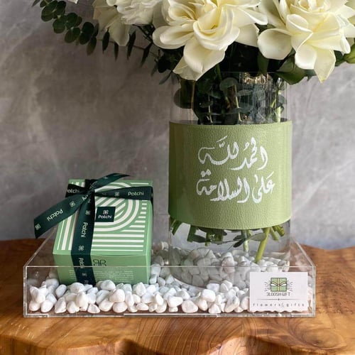 تنسيق فازه مع باتشي