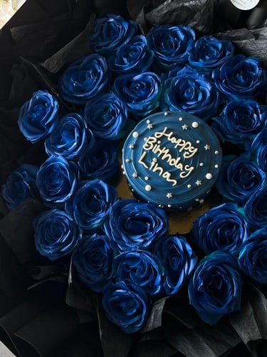 باقه يوم الميلاد