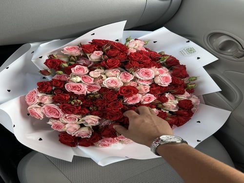 باقة ورد “ الفاتنة "