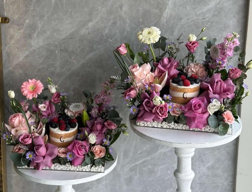 اكريلك الاوفّر كيك جاناش