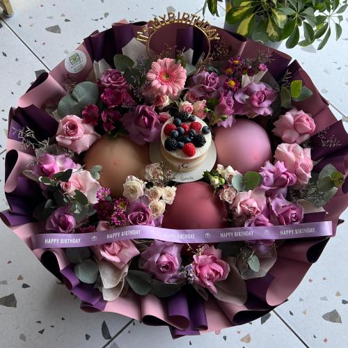 باقة عيد الميلاد