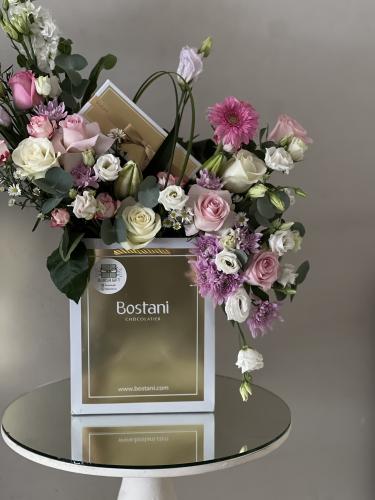 شوكلت بستاني مع التنسيق