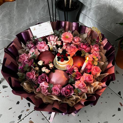 باقة عيد الميلاد