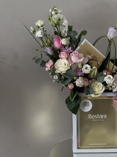 شوكلت بستاني مع التنسيق