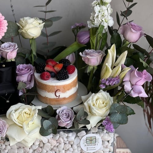 تنسيق هديه - اكريلك