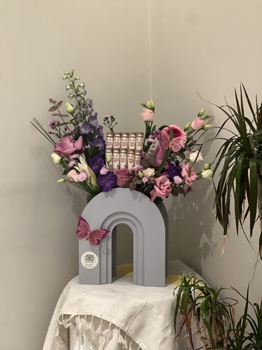 تنسيق هديه مع مبلغ مالي