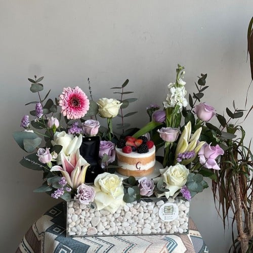 تنسيق هديه - اكريلك