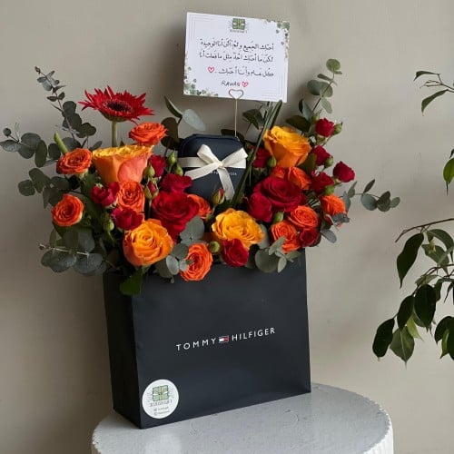 تنسيق كيس تومي هيلفيغر
