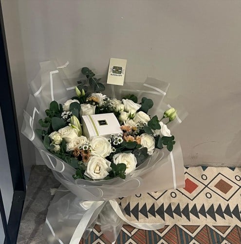 باقة ورد مع باتشي