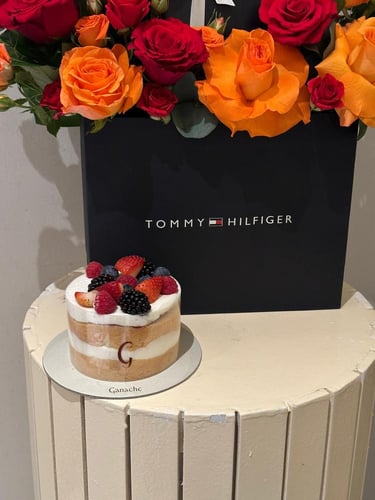 تنسيق محفظة تومي مع كيكه جاناش