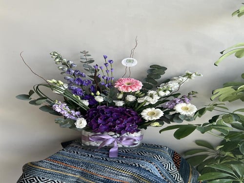 فازه الهايدرنجآ الفخمه