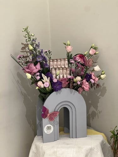 تنسيق هديه مع مبلغ مالي