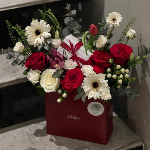 عطر الشعر كارتير