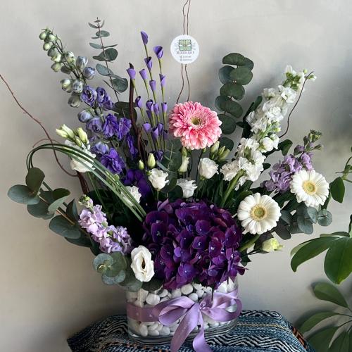 فازه الهايدرنجآ الفخمه