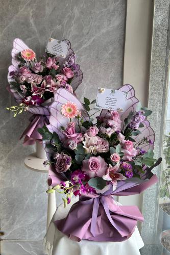 باقة الفراشة