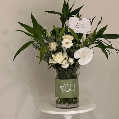 فازه البامبو / Bamboo vase